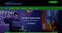 Desktop Screenshot of mindtrippingshow.com